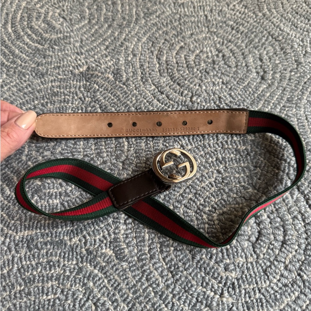 Boys Gucci Belt - Picture 3 of 4